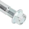 15mm 220mm Front Rear Axle with 2 Bushing Polished Housing Fit for Pit PRO Trail Dirt Bike 70cc 90cc