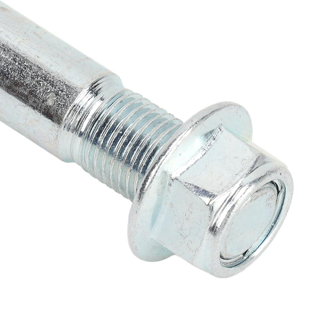 15mm 220mm Front Rear Axle with 2 Bushing Polished Housing Fit for Pit PRO Trail Dirt Bike 70cc 90cc