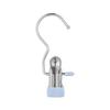 Multi-Use Non-Marking Stainless Steel Clip and Hook for Home Storage