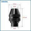 Dremel 4486 Drill Chuck Keyless Quick Change Multi Drill Chuck 0.8-3.2mm For Dremel Electric Rotary Tools 3000 4000 8220 8100