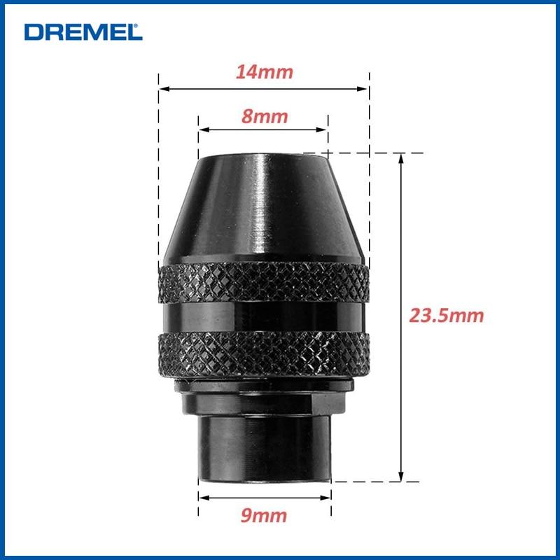Dremel 4486 Drill Chuck Keyless Quick Change Multi Drill Chuck 0.8-3.2mm For Dremel Electric Rotary Tools 3000 4000 8220 8100