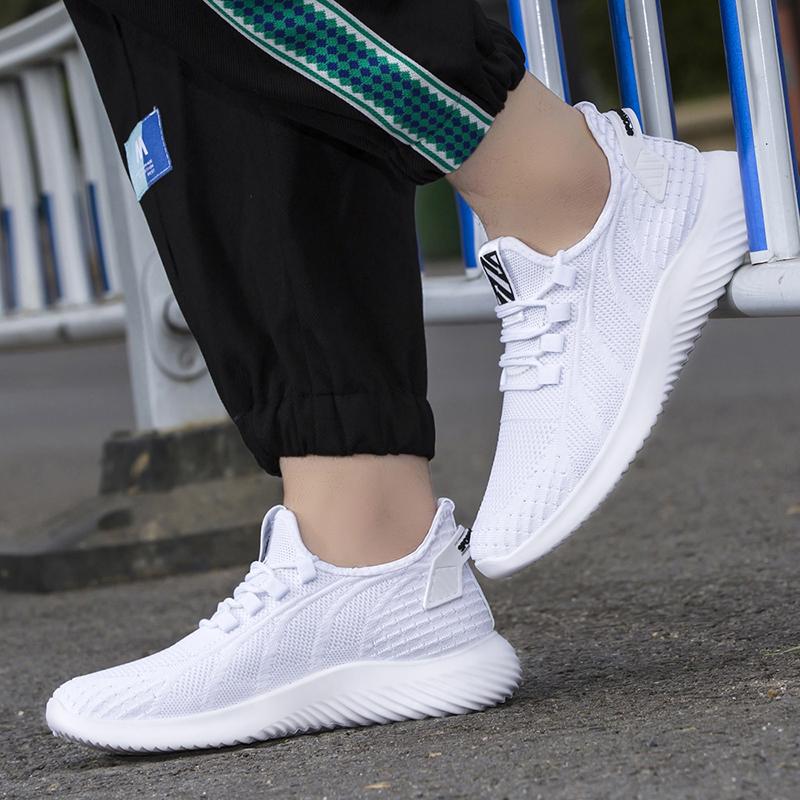 Běžecké boty Pánské prodyšné sportovní boty Outdoorové vycházkové boty Pohodlné tenisky Pánské běžecké boty Vzduch Tenisky Pánské