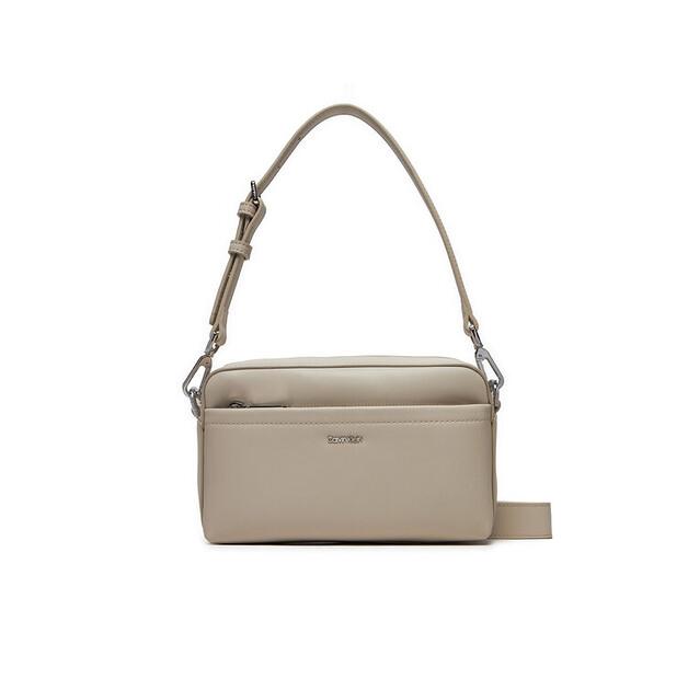 Bag Calvin Klein Calvin Klein Ck Must Convertible Camera Bag K60K612280 Beige