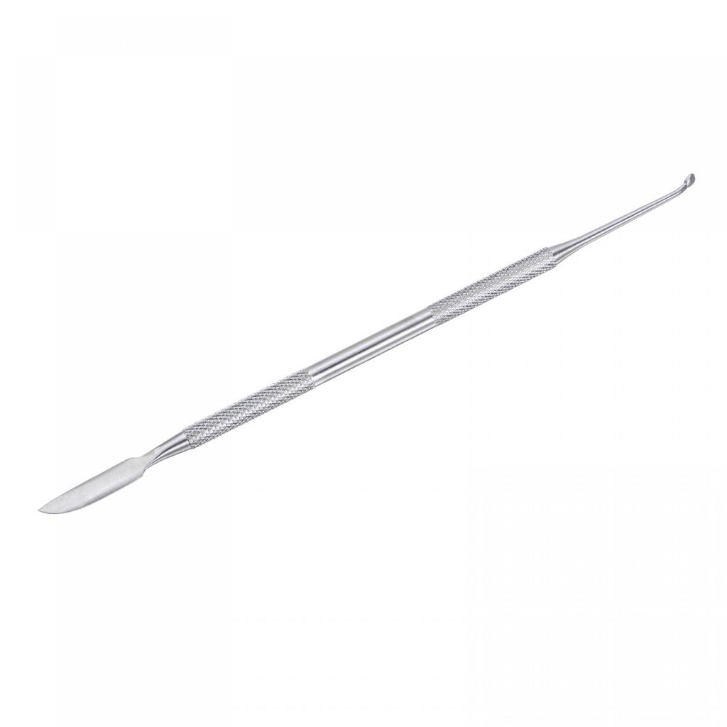 uxcell Wax Carving Wax Carving Stainless Steel Knife Point Mini Round Hand Tool for Shaping and Modeling Knife, Double-Ended Tool, & Scoop,