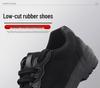 3537 Liberation Low-Top Shoes: Unisex Wear-Resistant, Anti-Odor Rubber Shoes for Construction and Security Work