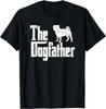 Pug Dog The Dogfather Funny Dog Owner Gift Unisex T-Shirt