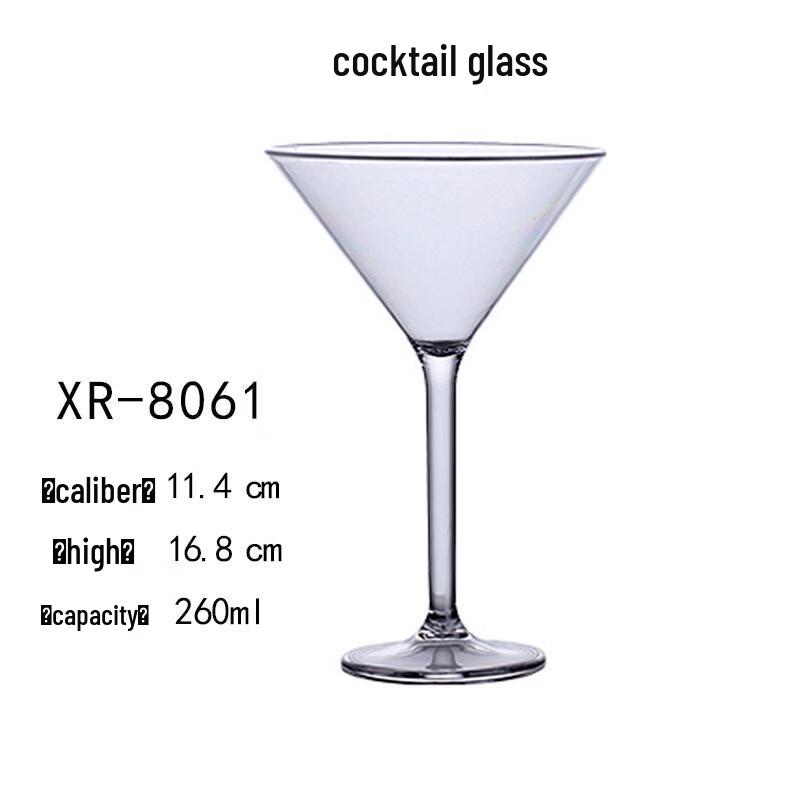 Clear Plastic Wine Glass Set пластика/набор из 5 штук