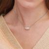 Collier pendentif Elisa pour femmes, Bijoux de mode
