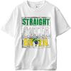 Mens Unisex Comfort Tshirt Plus Size summer For man tshirt Straight Outta Brazil Short Sleeve Travel ONeck Teeshirt