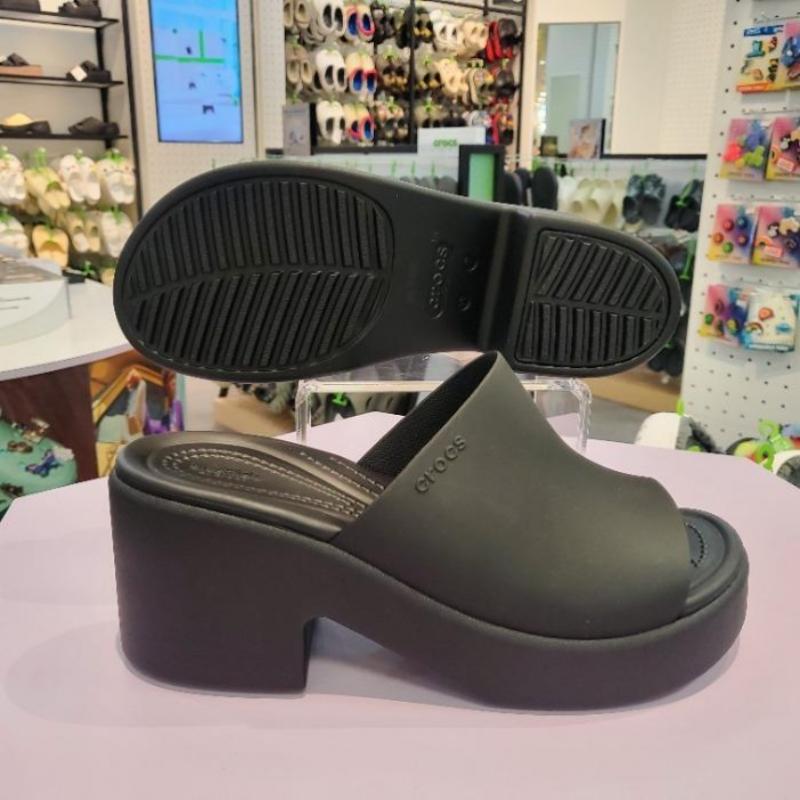 Crocs Brooklyn Slide Heel Black 209408 060