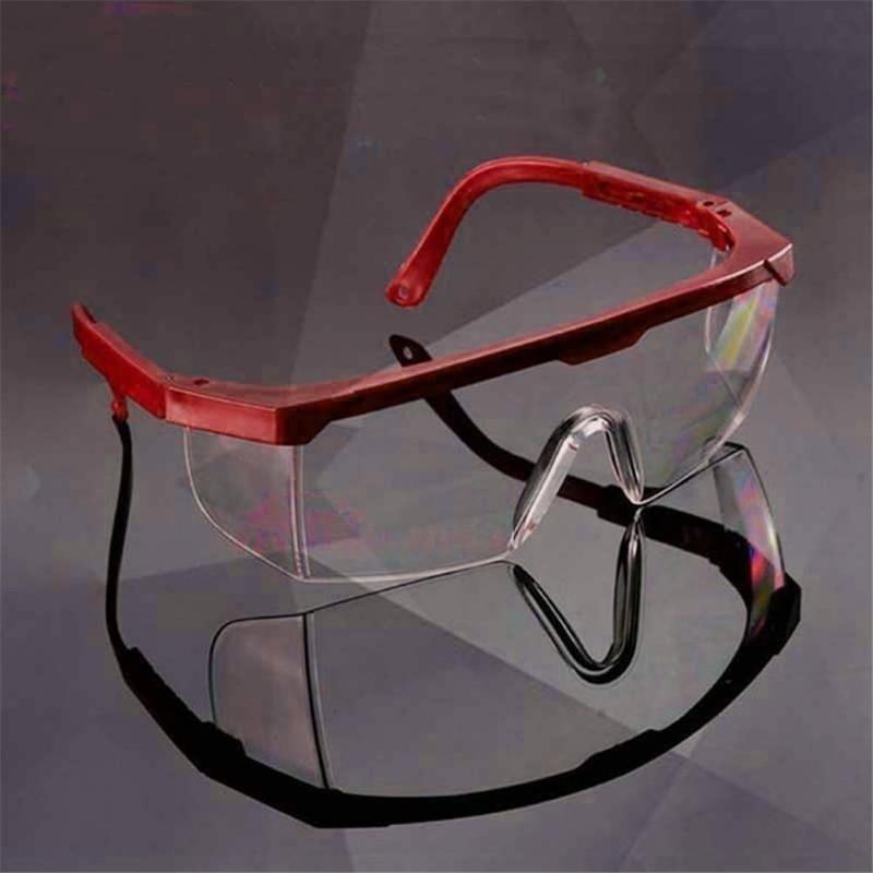 PC Goggles Glasses Labor Protection Eye Protection Dustproof Sprayproof Glasses Safety