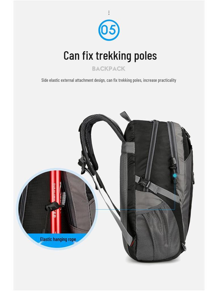 Ανδρικό Αδιάβροχο Εξωτερικού Χώρου Σακίδιο Ποδηλασίας και Κάμπινγκ