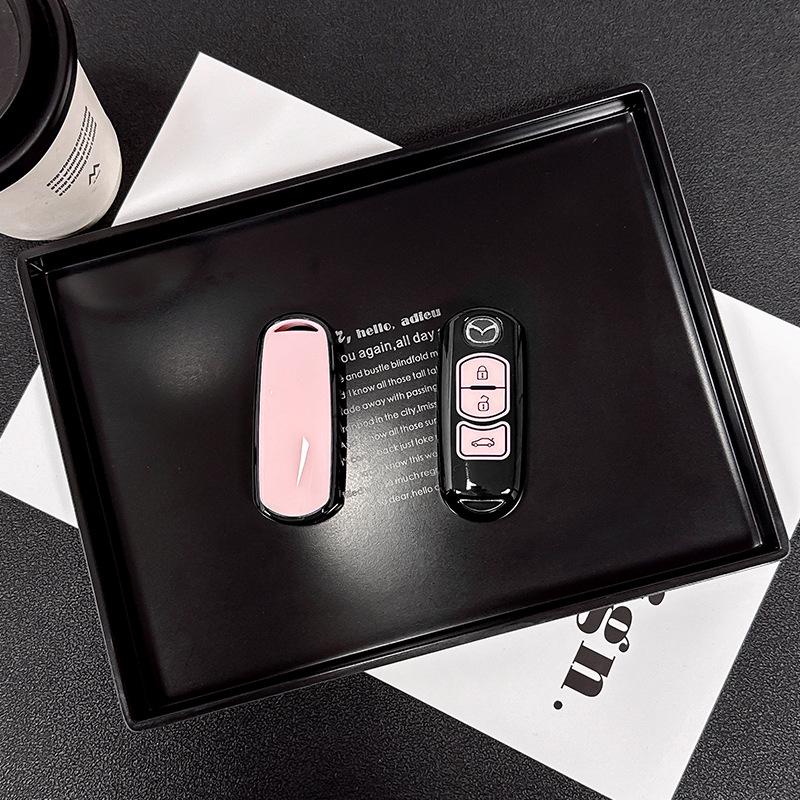 Mazda Key Cover for CX-4, CX-5, Mazda 6 Atenza, CX-30, CX-3 Ruiyi, CX-8 Angkesaila