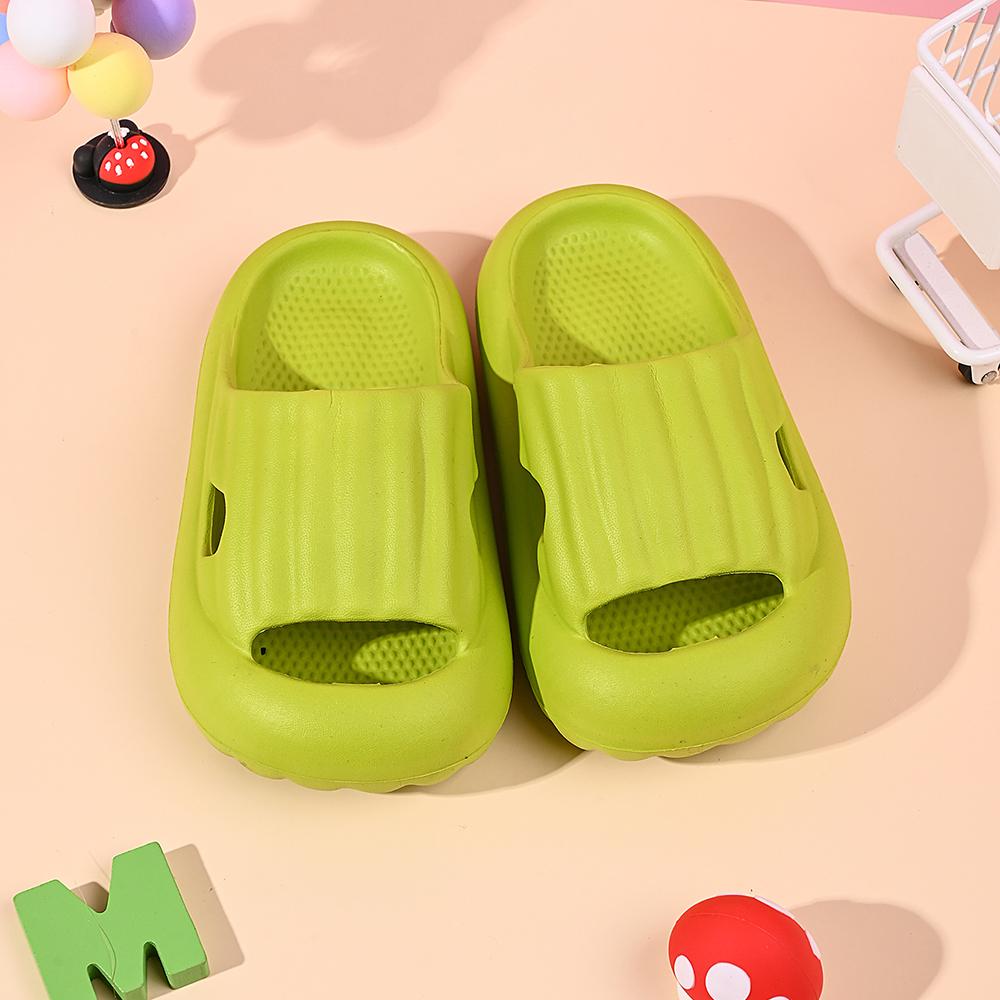 

Simple Children s Slippers Baby Indoor Flip-Flops Boys Girls Cute Bathroom Non-slip Sandals Summer Beach Garden Shoes 31