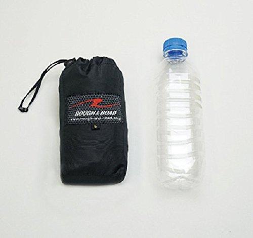 ROUGH&ROAD Motorcycle Inner Wear Compact Windbreaker AS Black M RR7991