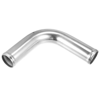 X AUTOHAUX Intercooler Pipe Air Intake Tube Intercooler Hose Aluminum Alloy 100mm Leg Length
