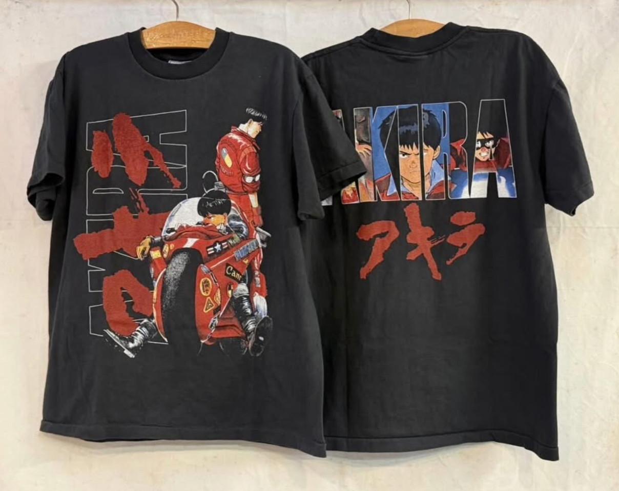 Vintage 1988 Akira Tetsuo Anime Katsuhiro Otomo 90s Japan Sz.L T-Shirt REPRINT XXXXL