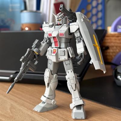GTO HG 1/144 RX-78-2 Het Originele Fabrieksstandaard Kleurenschema Mechanische Montage Modelbouwkit Actiefiguur Decoratiepop Jongensspeelgoed Cadeau