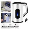 1500W 2.2L Stainless Steel Electric Digital Display Large Tea Kettle Auto-Shutoff Thermal Water Kettle Fast Boil Boil Water Pot