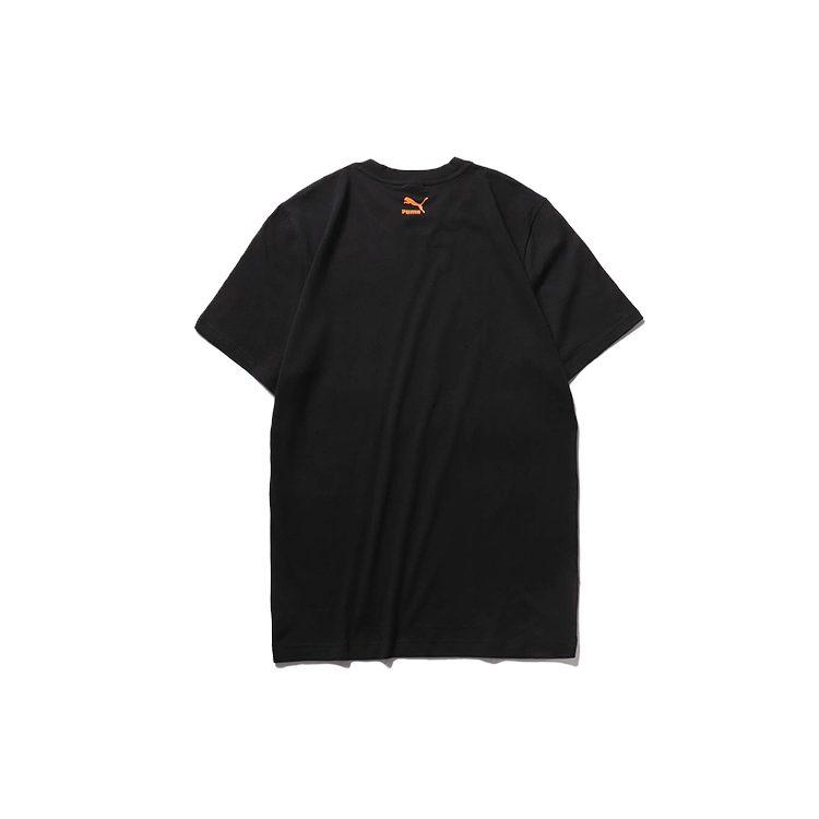 Puma T Shirts Men's Crew Neck Moderate Straight Fit 598939-01