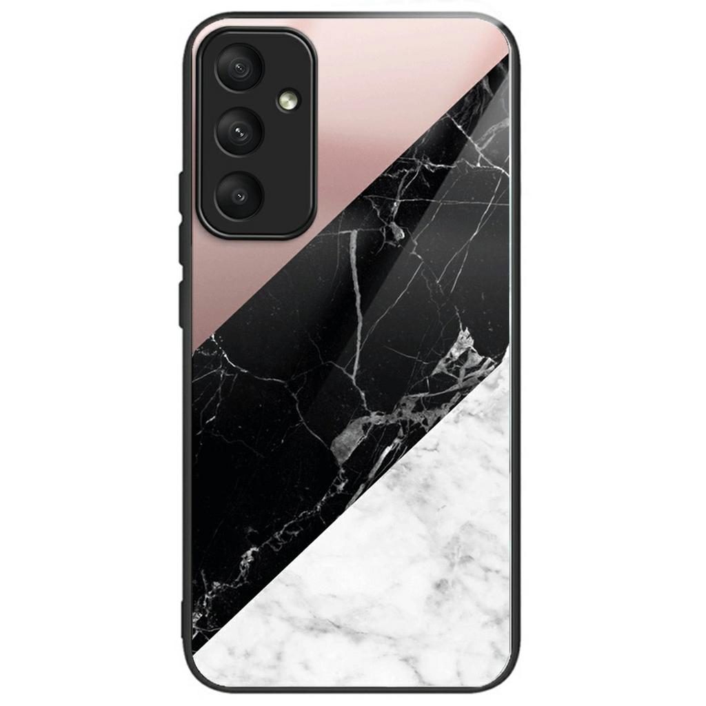 For Samsung Galaxy A17 5G/A17 4G/A26 5G Case Tempered Glass TPU Drop-Proof Phone Cover Pattern Printing