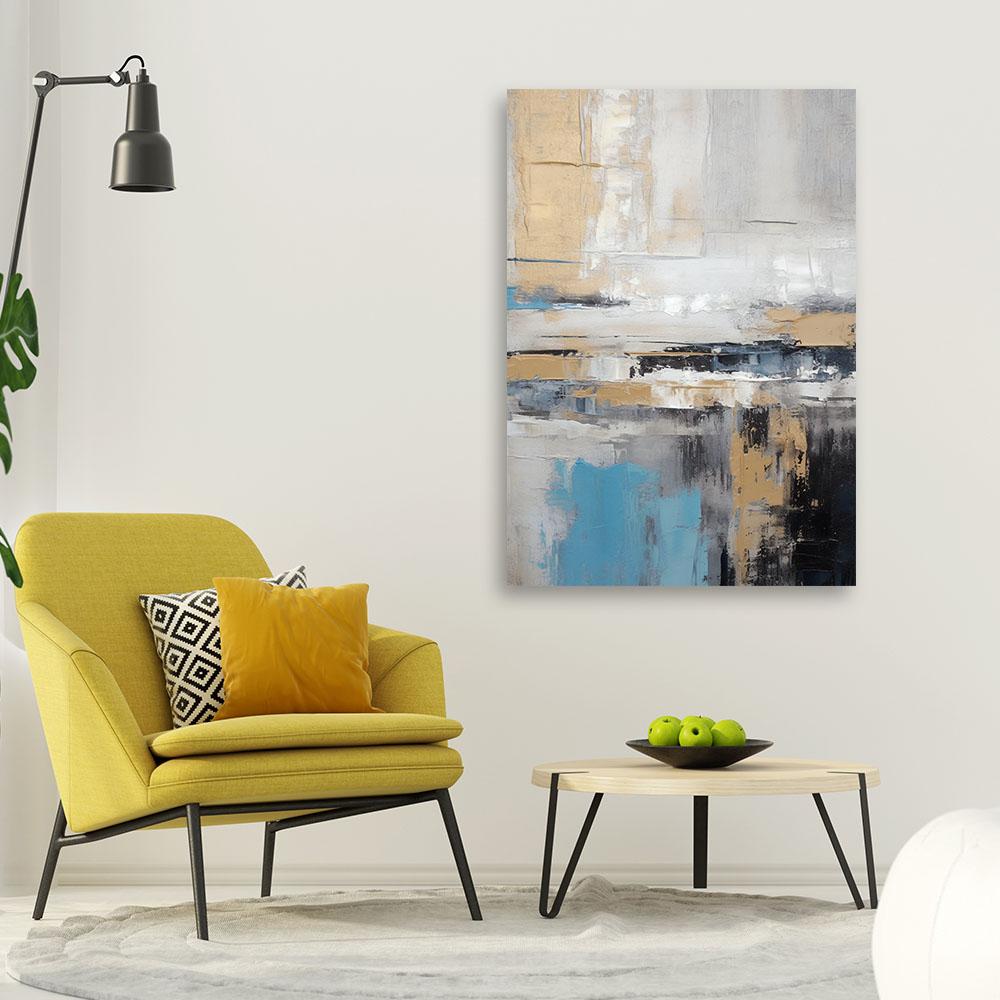 Canvas Print, Modern Abstraction