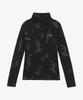Noseupeiseu Nt7Ar89A Women'S Veil Turtleneck Black
