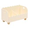 "Bouli" 2-compartment Storage Chest Beige Atmosphera for Kids