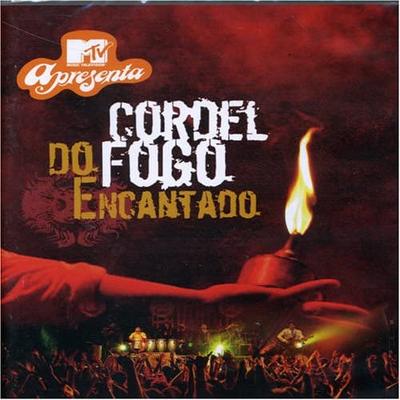 DVD CORDEL DO FOGO ENCANTADO - MTV Prezentuje US Latin Używany