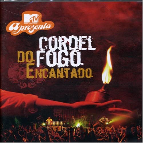 

DVD CORDEL DO FOGO ENCANTADO - MTV Apresenta US Latin Used