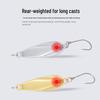 Moth Sequin Micro Lure: 1.1g-7g Bass Freshwater Artificial Bait for Long Casts