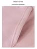 Women's Pink Lambswool Fleece Jacket: Windproof, Thick Velvet Liner, Warm Winter Outerwear