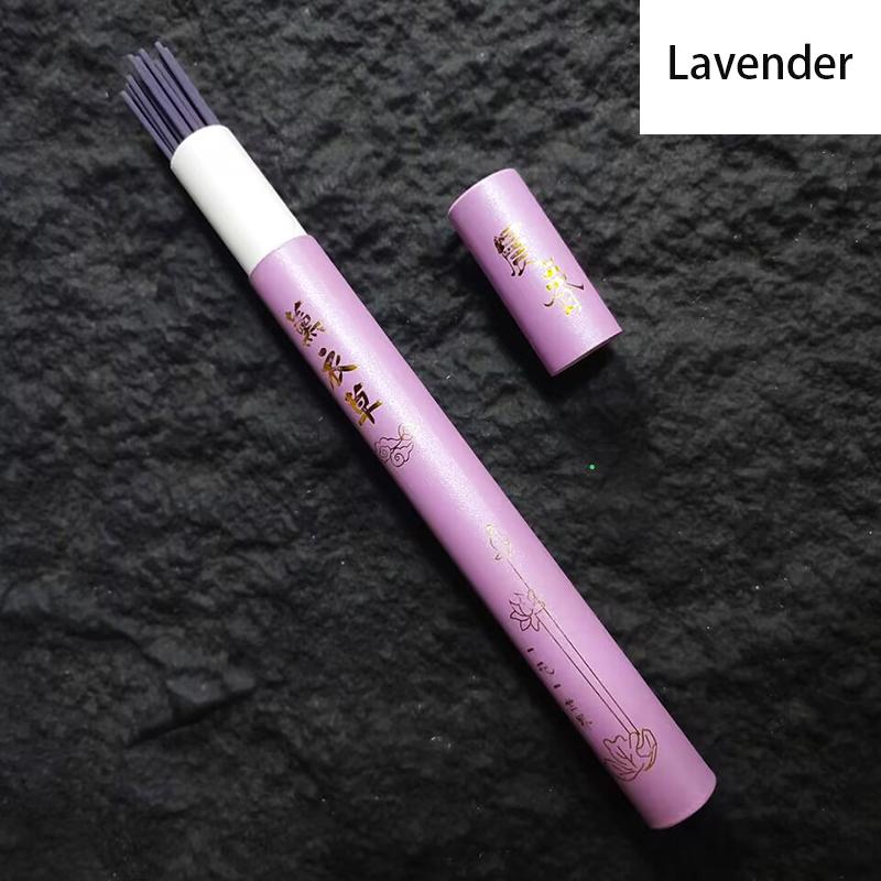 40 Sticks/pot Natural Sandalwood Incense Sticks Sleep Chinese Home Scents Aromatherapy Room Fragrance Buddhist Supplies Incenses