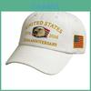 Independence Day Embroidered Baseball Cap With Sun Protection For Outdoor Activities
