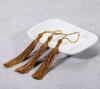 30pcs Chinese Knot Bookmark Tassels 7cm for DIY Crafts Scented Decoration