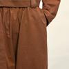 Men's Cotton Wide-Leg Casual Trousers
