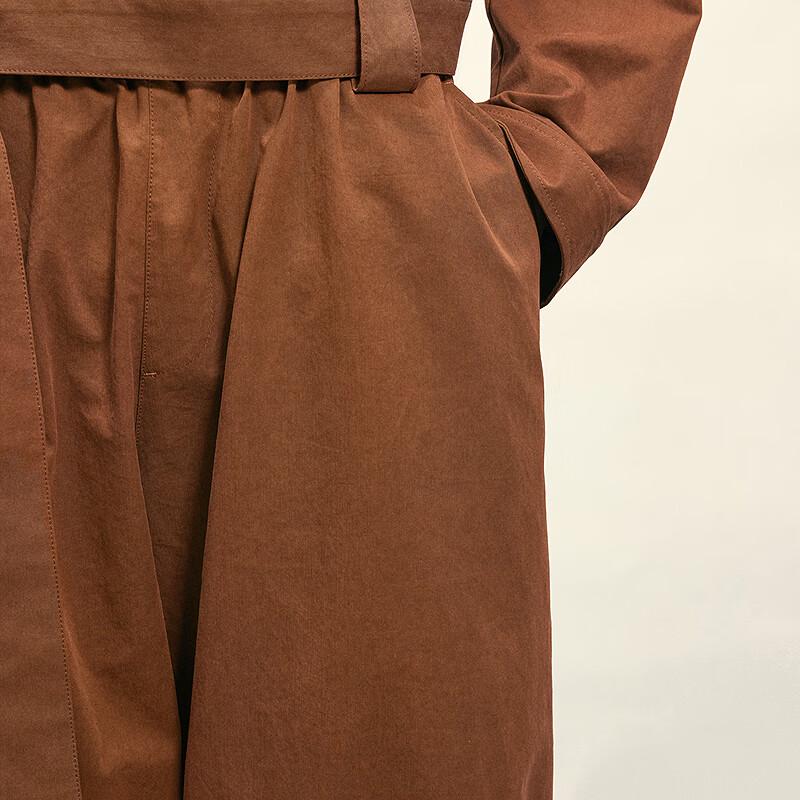 Men's Cotton Wide-Leg Casual Trousers