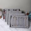 Velvet Jewelry Display Tray Jewellery Holder Bracelet Ring Earrings Necklace Pendant Organizer Storage Box Organizator Trays