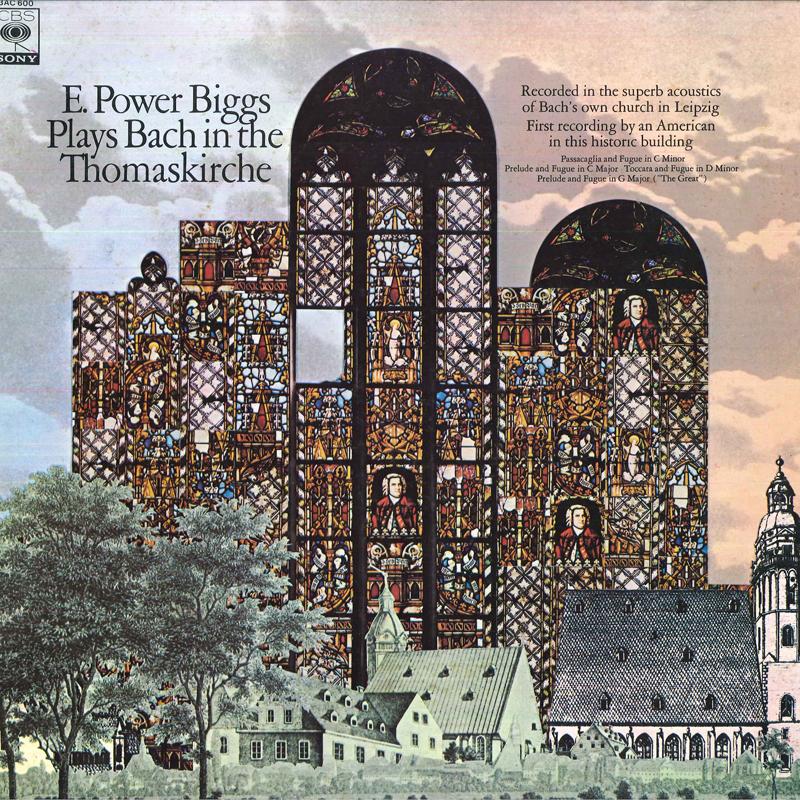 

LP Record E, POWER BIGGS ORGAN - E, Power Biggs Plays Bach In The TH 23AC600 CBS SONY 1978 Japan Obi Classical Used