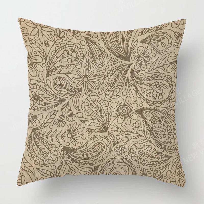 Modern Home Living Room Decor Throw Pillow Covers Cushion Sofa 35x35cm 40x40 60x60cm 45x45cm 40*40 Pillowcase Boho Plant Nordic