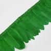 2M Dyed 13-18CM White Goose Feather Trims Real Geese Feather Ribbon Fringe  Dress Skrit DIY Craft Sewing Material Feathers