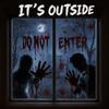 Bloodstained Handprint Scary Ghost Window Sticker Spooky Party Door Stickers  Glass Mirror