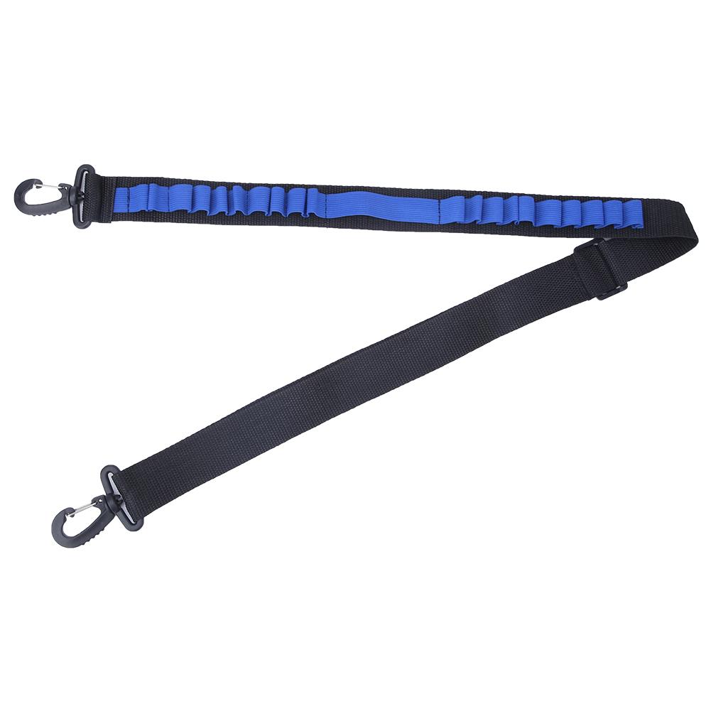 3PCS EVA Soft Tactical Belt Bandolier with Iron Buckle for Soft Air Gun Accessories