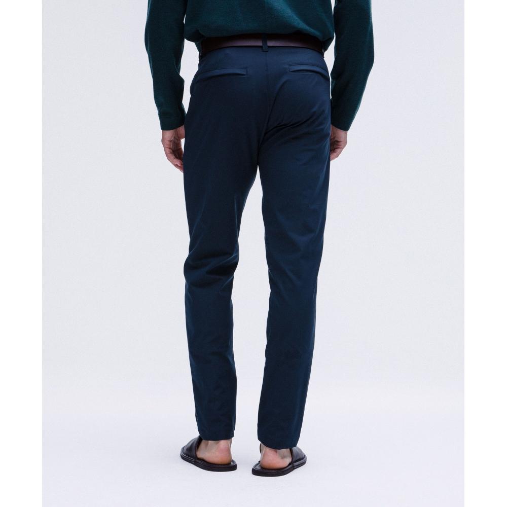 Lululemon Commission Slim Fit Pant 32l  Warpstreme True Navy