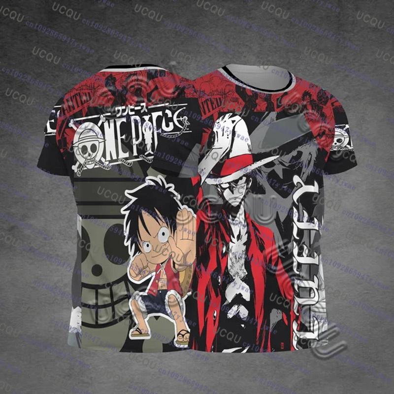 2026One Piece Special Edition Football Jersey T-Shirt Luffy Gear 5 Anime Men s/Women s  Sportwear Breathable Summer Oversize Tee S