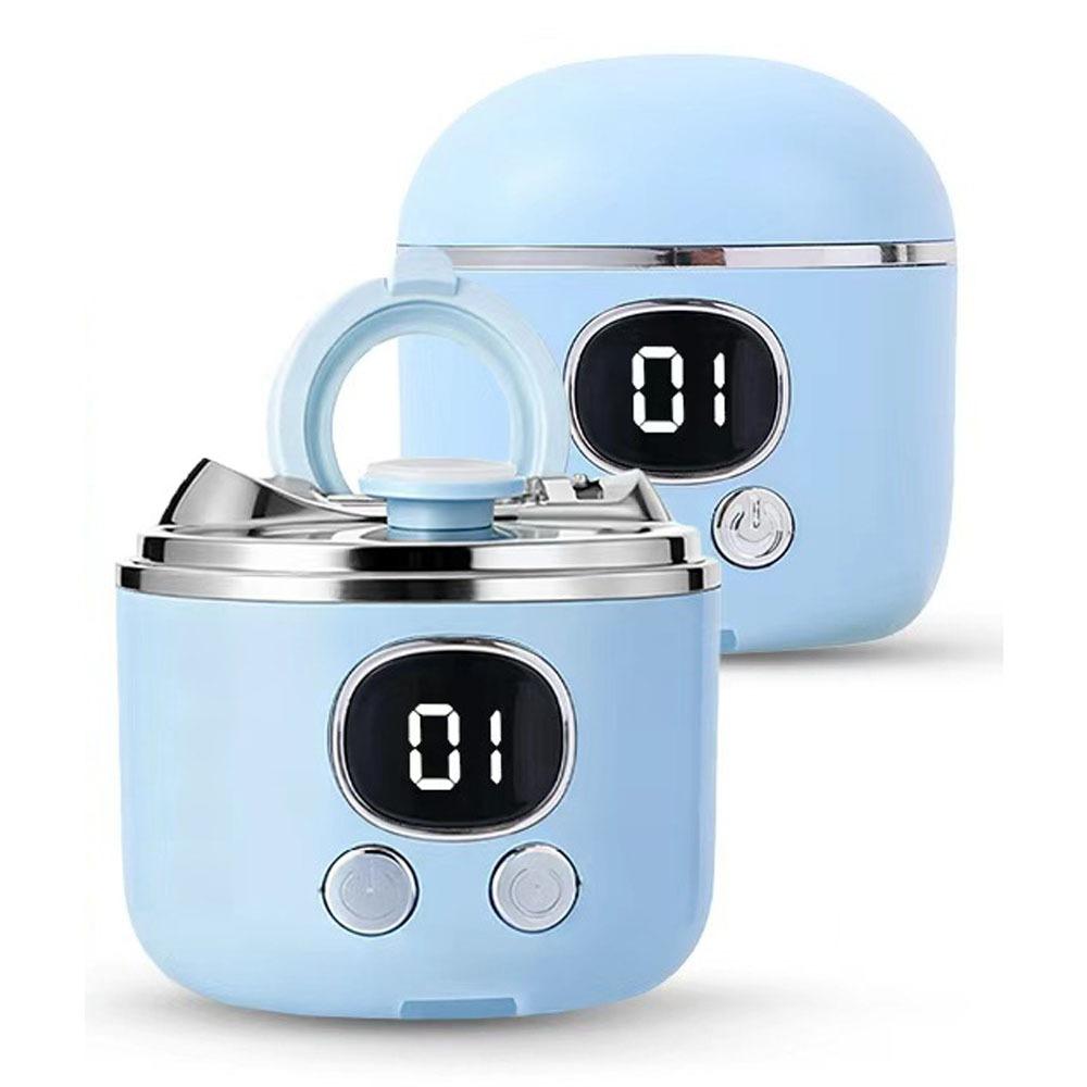 

Adjustable Electric Nail Clipper Rechargeable with LED Light Automatic Nail Trimmer Trimming and Polishing 3-Speed Adjustment синий