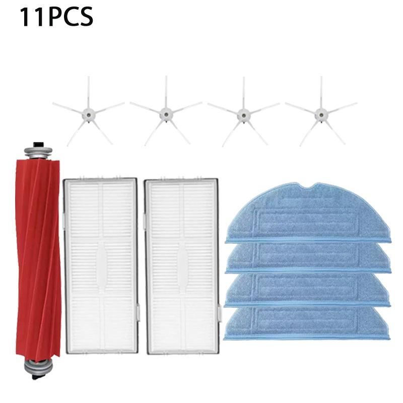 For Roborock S7 S70 S75 S7Max S7 maxv ultra T7S Plus S7 pro ultra Accessories Main Brush Hepa Filter Mops Robot Vacuum Cleaner P