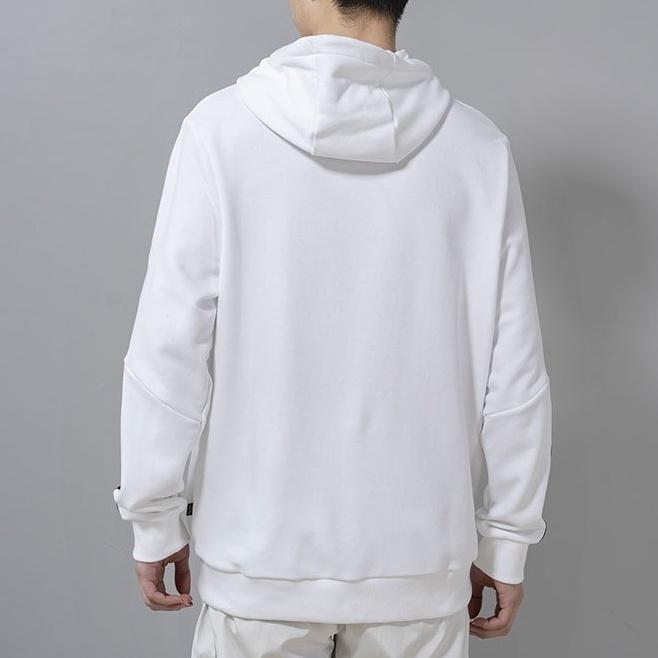 PUMA Solid Color Long Sleeves White Men's 849590-02