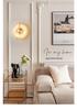 2025 Nordic Luxury Marble-Copper Wall & Bedside Lamp