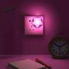 Portable LED Lamp USB Powered Star Night Light Mini Shaped Light Lamp Decorative Bedside for Home Bedroom Kids Room